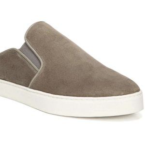 NWT Vince Garvey Suede Slide Sneaker